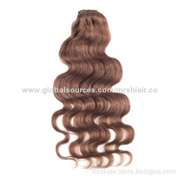 20-Inch Brazilian Remy body wave clip-in hair extension